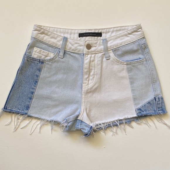 High Rise Pieced Short - Picture 5 of 8